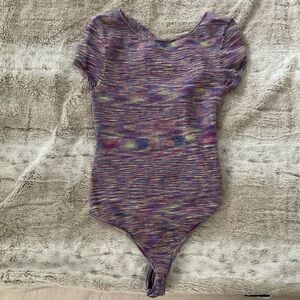 NWOT free people bodysuit
